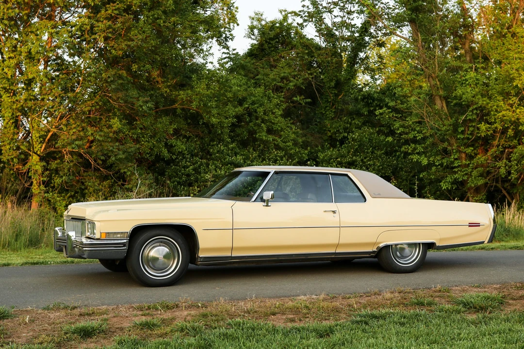 1973 Cadillac DeVille 4th Gen - Image 4 of 31