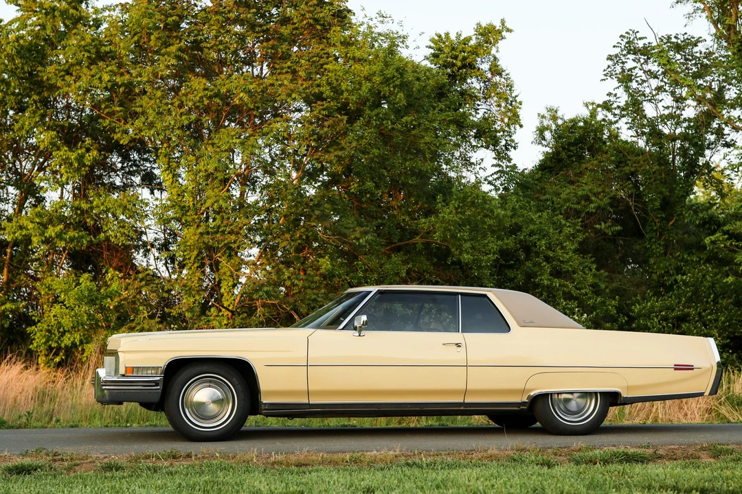 1973 Cadillac DeVille 4th Gen - Image 5 of 31