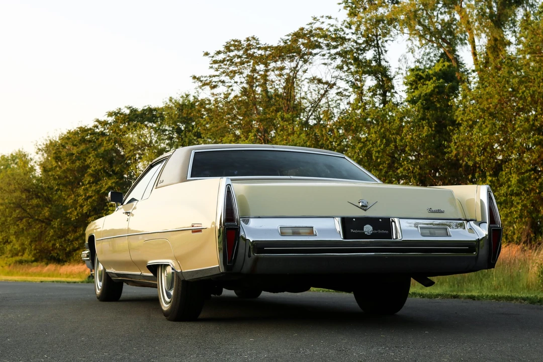 1973 Cadillac DeVille 4th Gen - Image 8 of 31