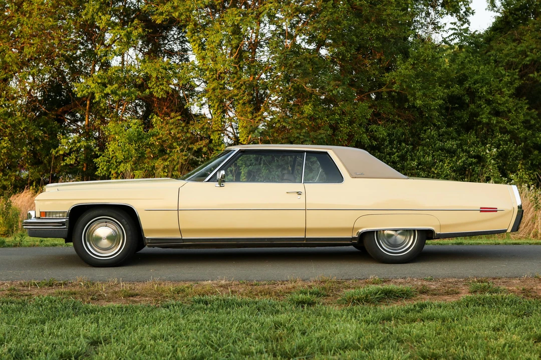 1973 Cadillac DeVille 4th Gen - Image 6 of 31