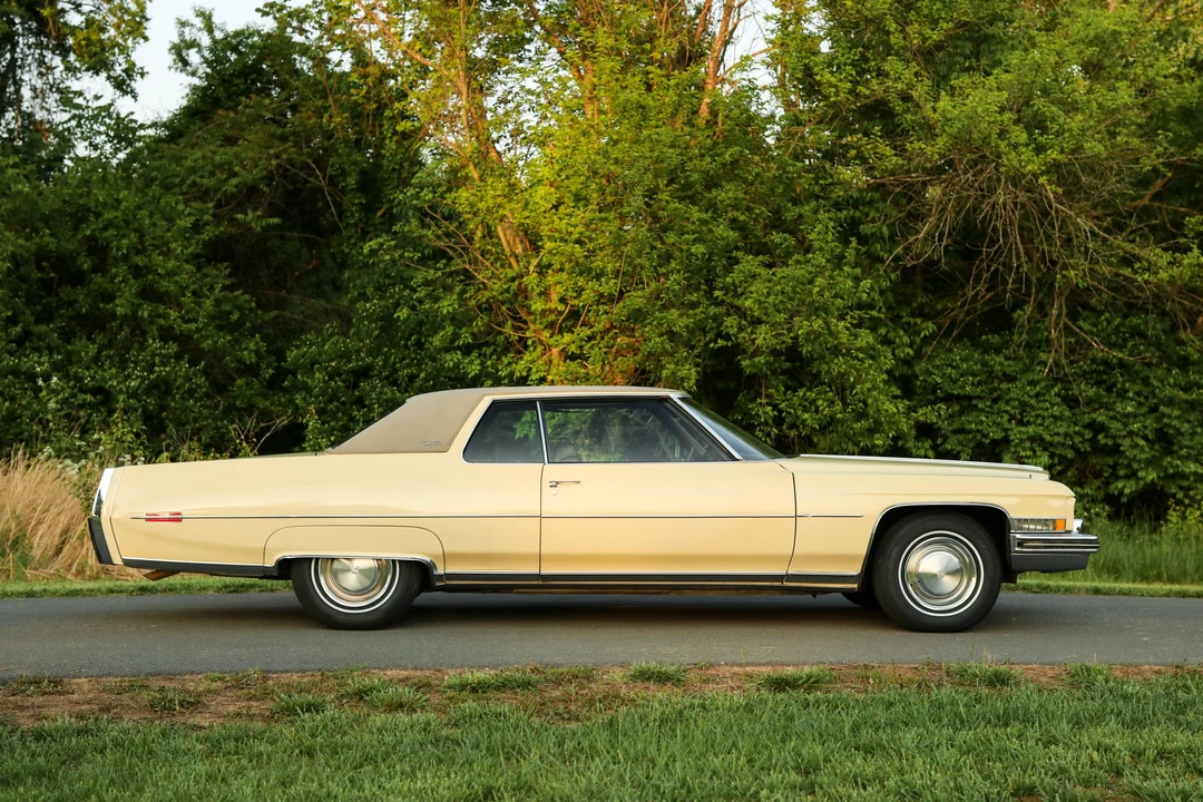 1973 Cadillac DeVille 4th Gen - Image 14 of 31