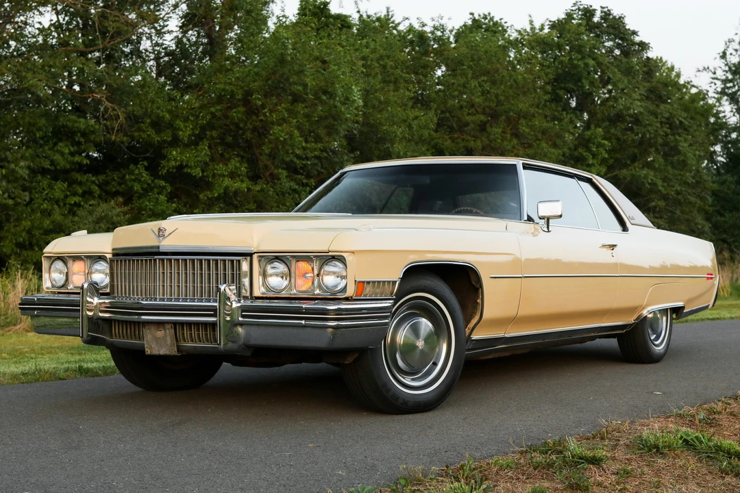 1973 Cadillac DeVille 4th Gen - Image 2 of 31
