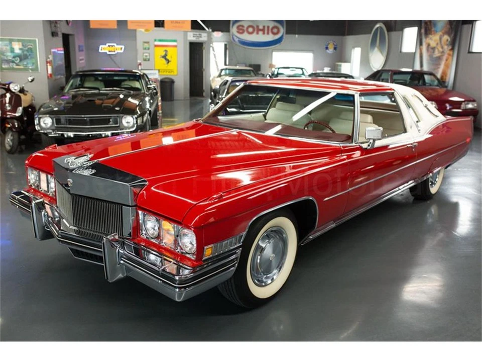 1973 Cadillac DeVille 4th Gen - Image 2 of 31