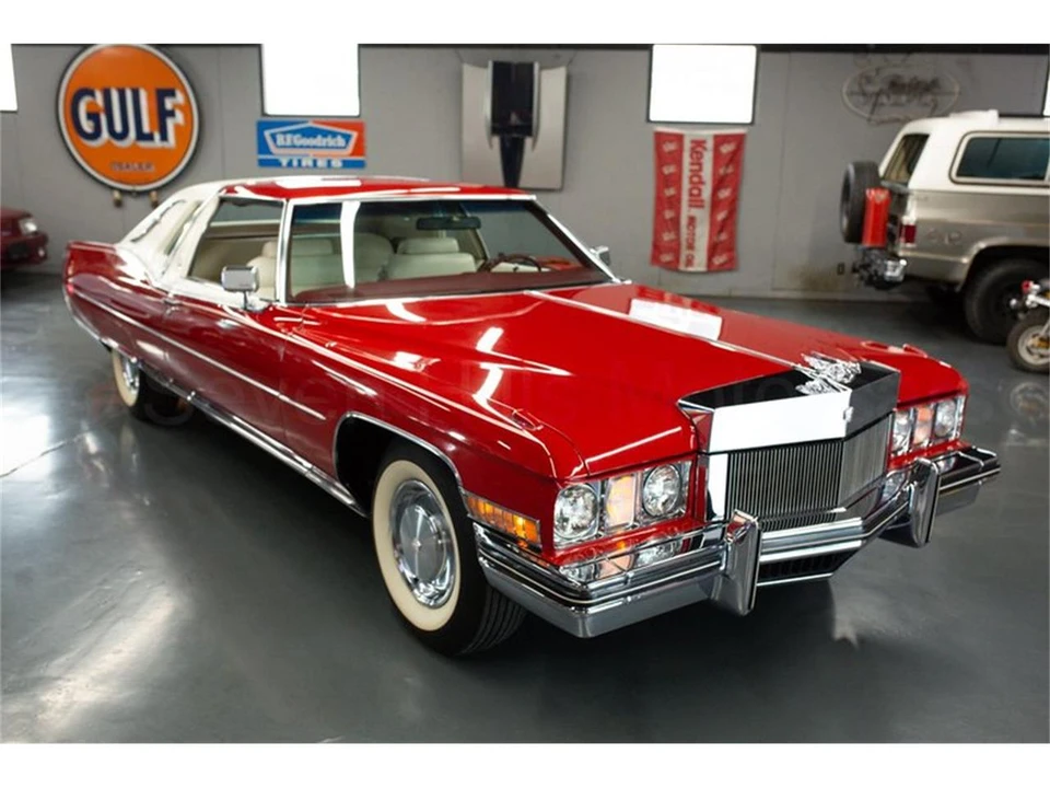 1973 Cadillac DeVille 4th Gen - Image 4 of 31