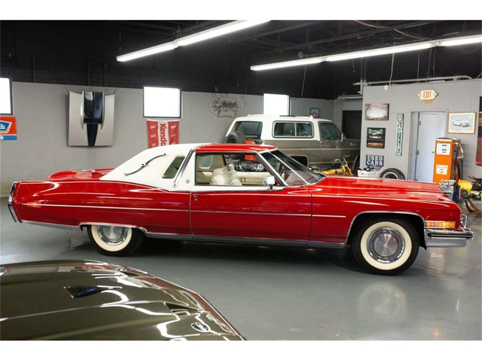 1973 Cadillac DeVille 4th Gen - Image 5 of 31