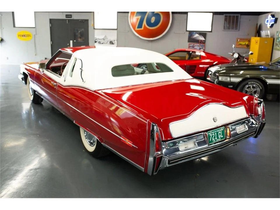 1973 Cadillac DeVille 4th Gen - Image 9 of 31