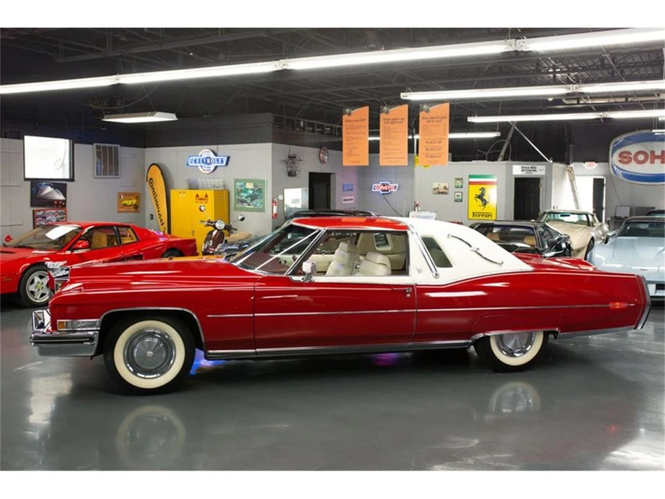 1973 Cadillac DeVille 4th Gen - Image 10 of 31