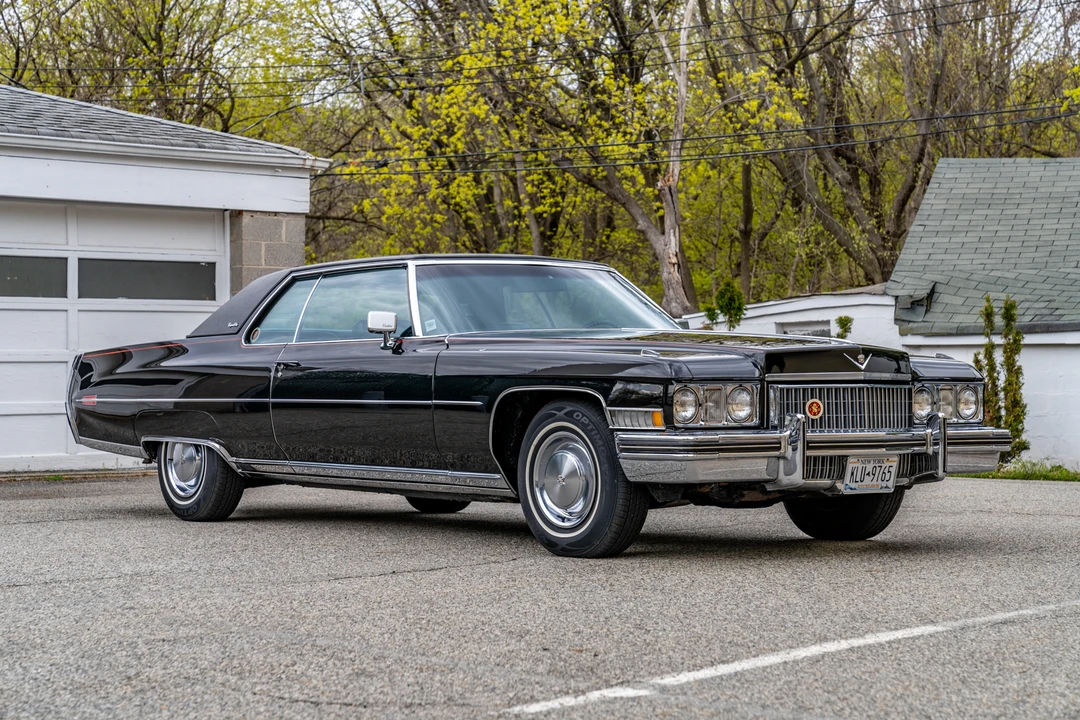 1973 Cadillac DeVille 4th Gen - Image 8 of 31