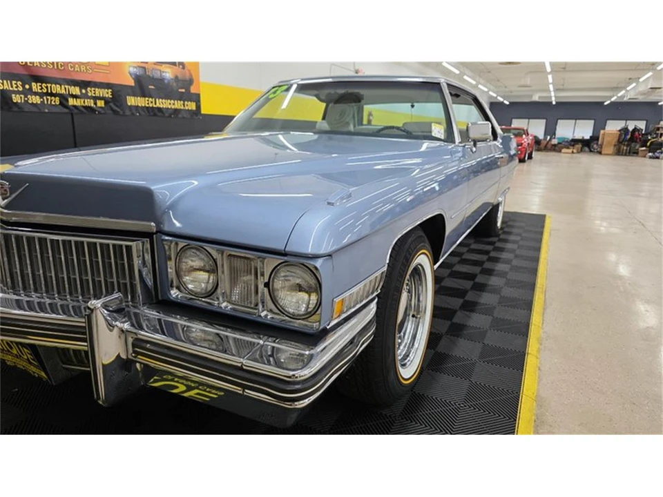 1973 Cadillac DeVille 4th Gen - Image 11 of 31