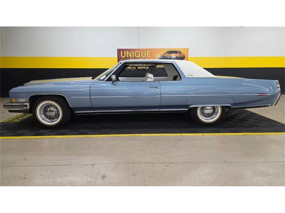 1973 Cadillac DeVille 4th Gen - Image 7 of 31
