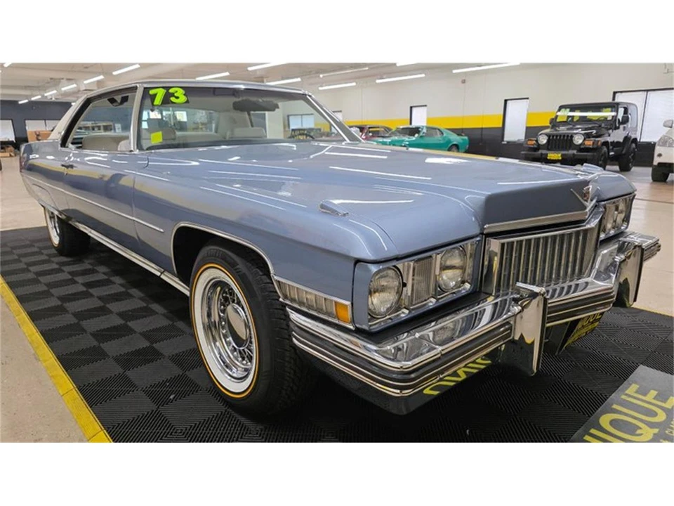 1973 Cadillac DeVille 4th Gen - Image 3 of 31