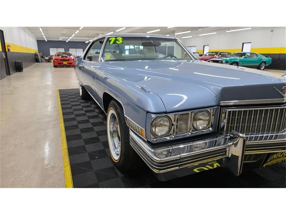 1973 Cadillac DeVille 4th Gen - Image 10 of 31