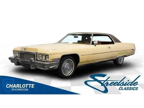 1973 Cadillac Coupe DeVille