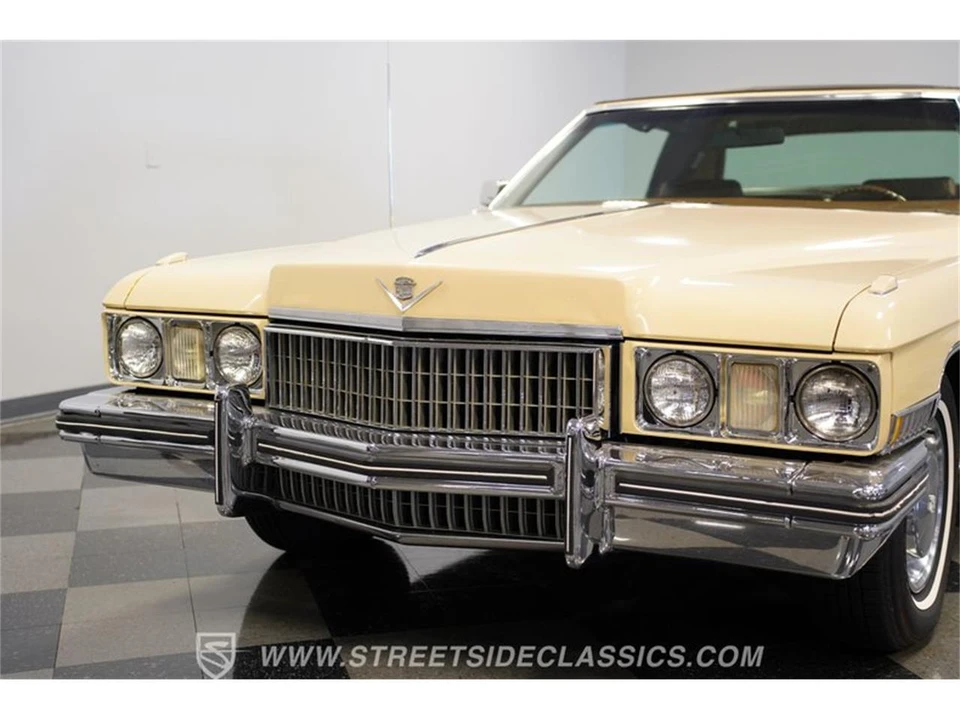 1973 Cadillac DeVille 4th Gen - Image 17 of 31