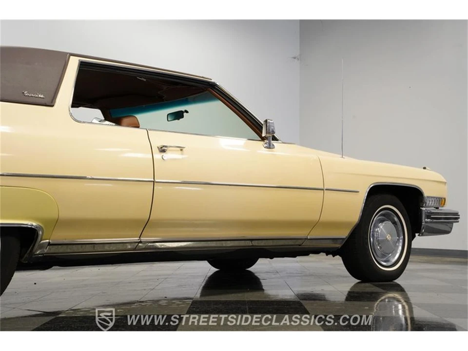 1973 Cadillac DeVille 4th Gen - Image 26 of 31
