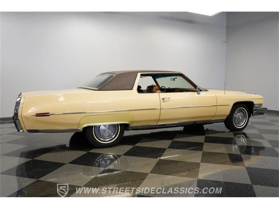 1973 Cadillac DeVille 4th Gen - Image 11 of 31