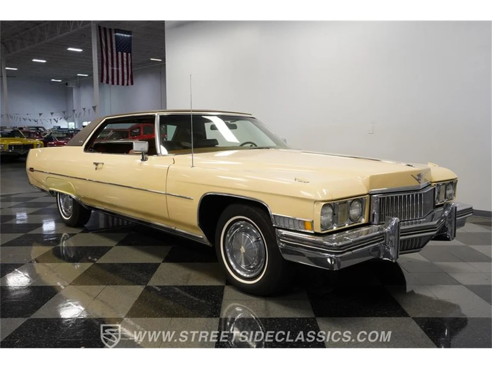 1973 Cadillac DeVille 4th Gen - Image 14 of 31