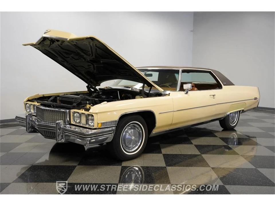 1973 Cadillac DeVille 4th Gen - Image 29 of 31