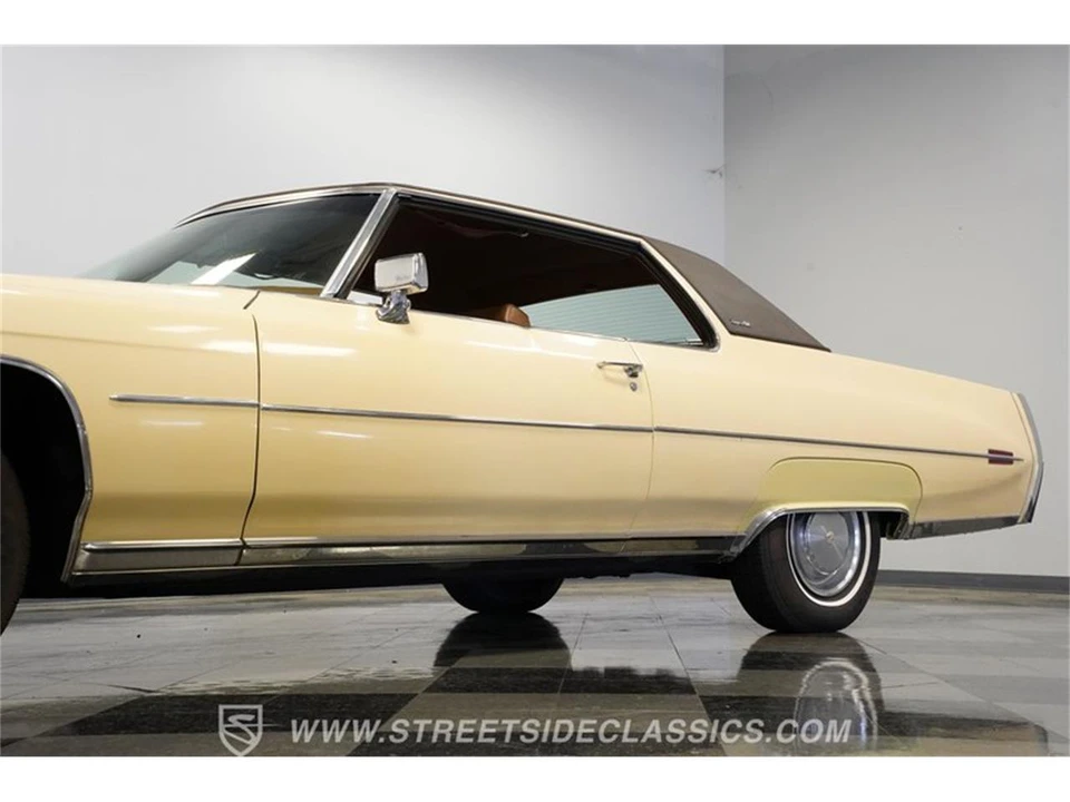 1973 Cadillac DeVille 4th Gen - Image 20 of 31