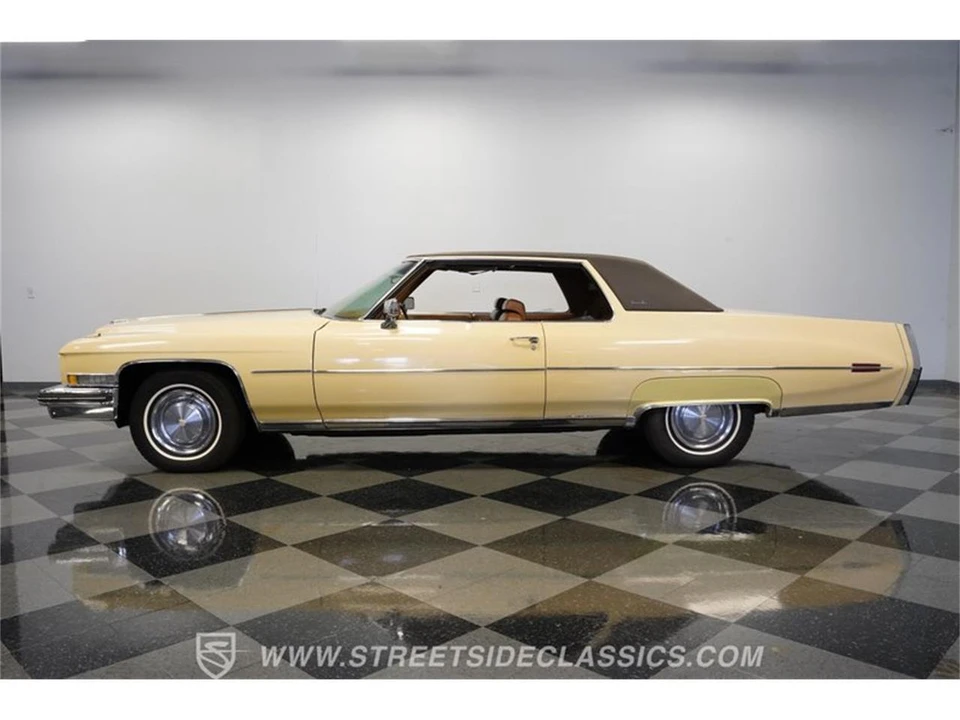 1973 Cadillac DeVille 4th Gen - Image 5 of 31