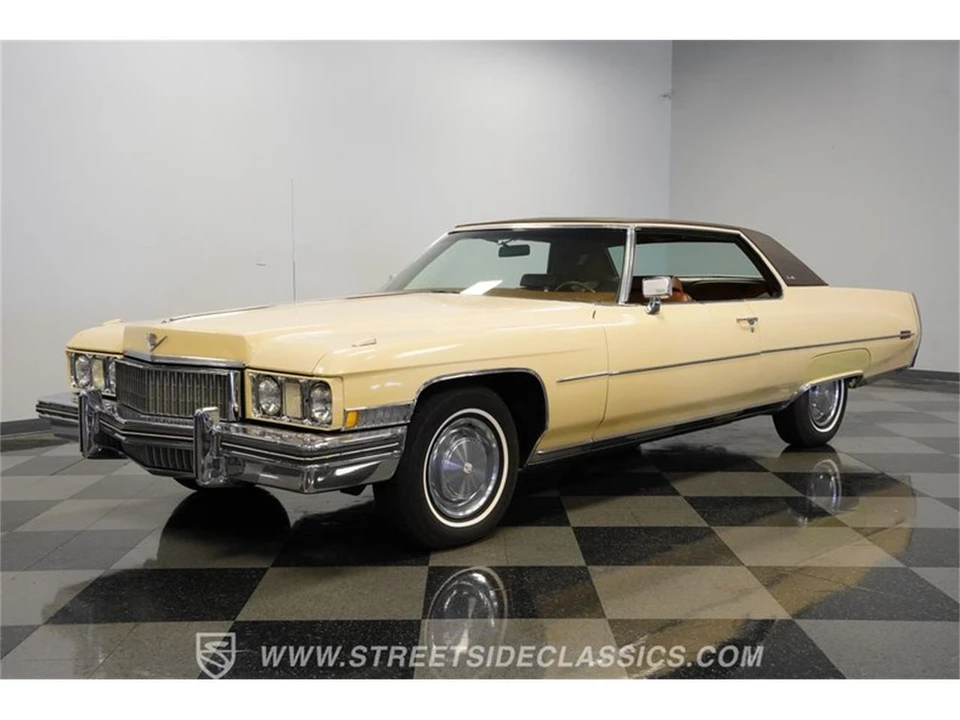 1973 Cadillac DeVille 4th Gen - Image 3 of 31