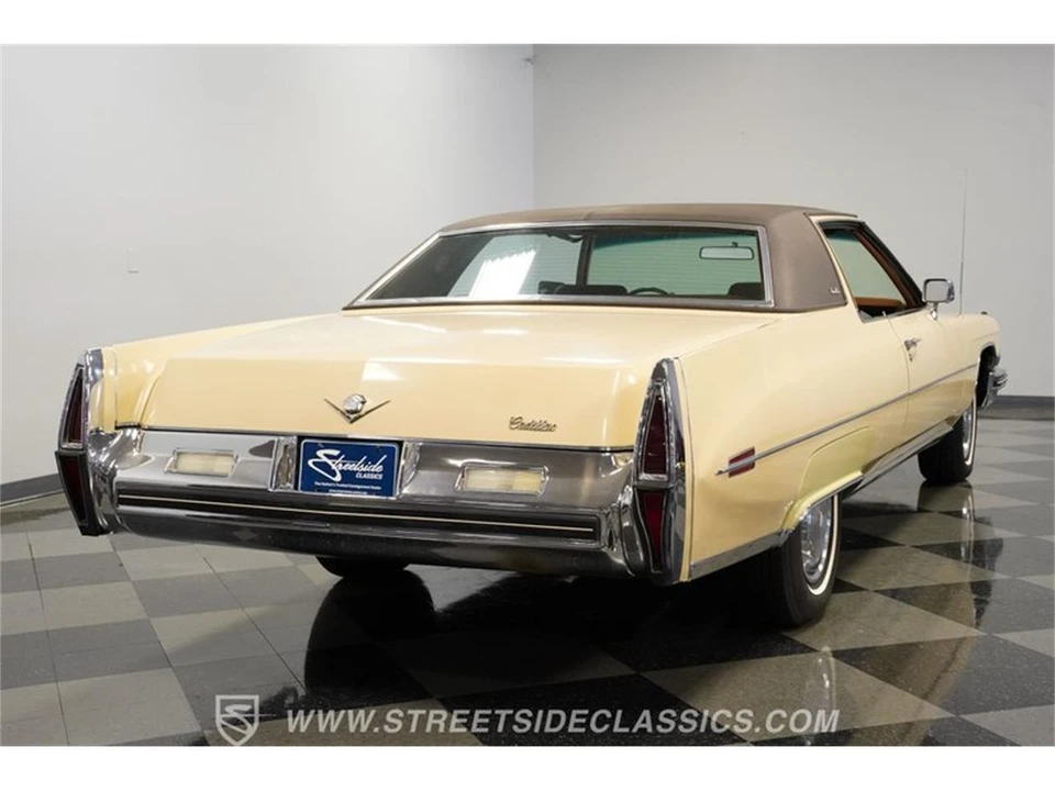 1973 Cadillac DeVille 4th Gen - Image 9 of 31