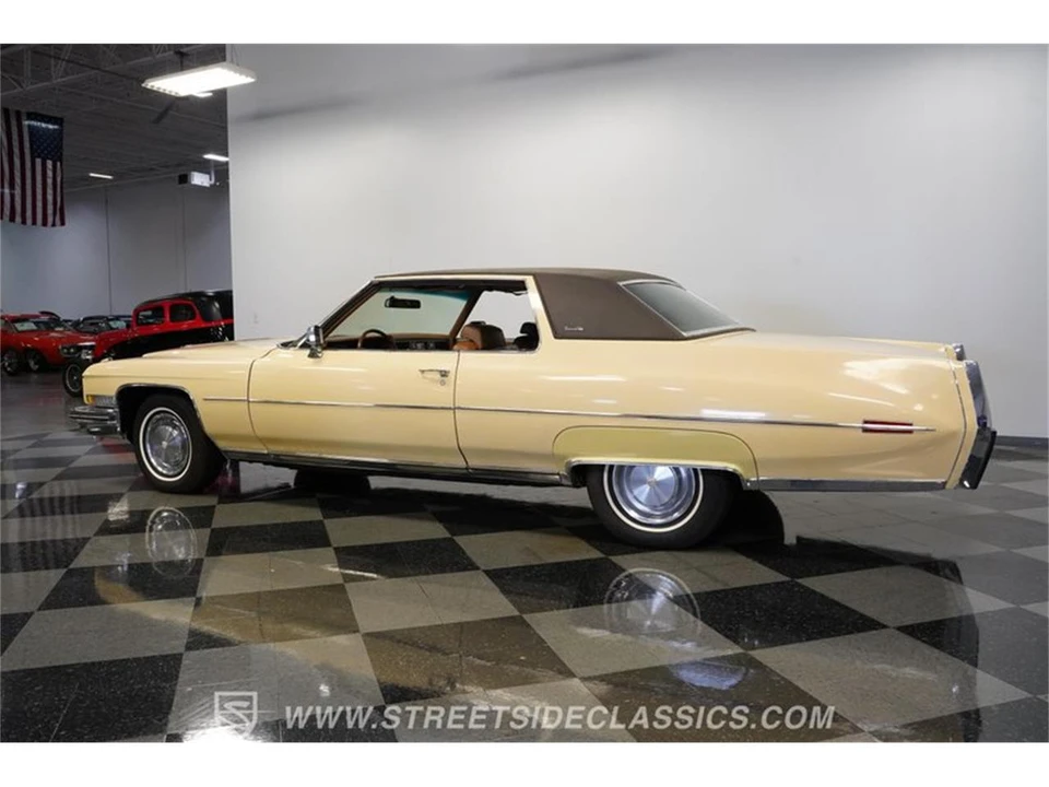 1973 Cadillac DeVille 4th Gen - Image 6 of 31