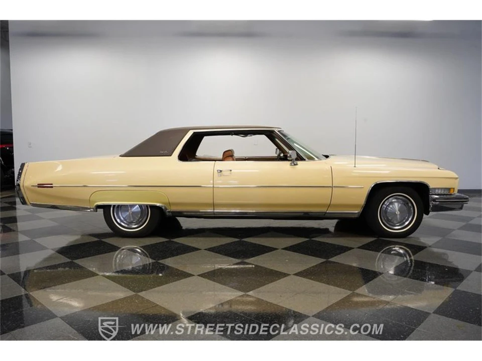 1973 Cadillac DeVille 4th Gen - Image 12 of 31