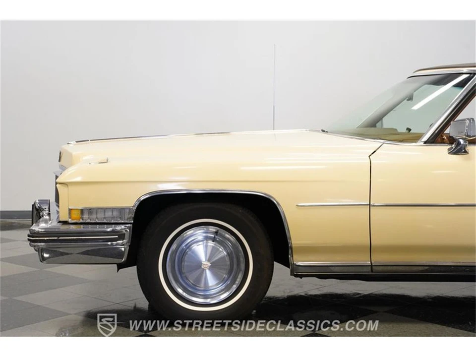 1973 Cadillac DeVille 4th Gen - Image 21 of 31