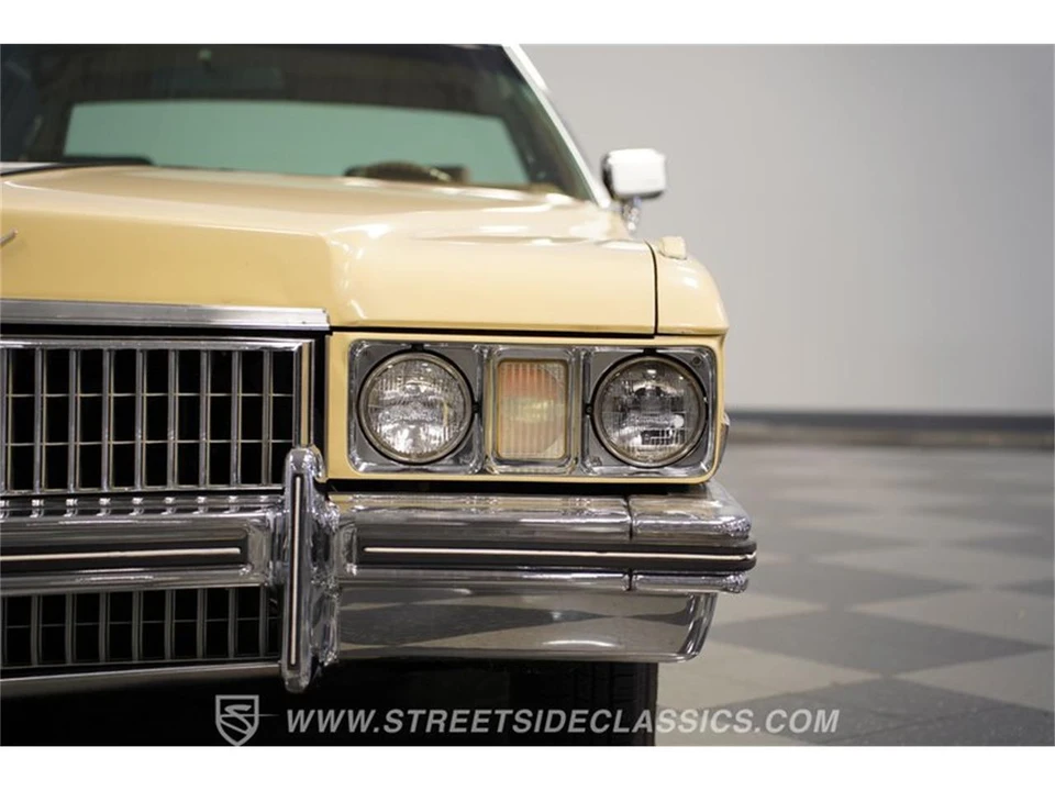 1973 Cadillac DeVille 4th Gen - Image 18 of 31