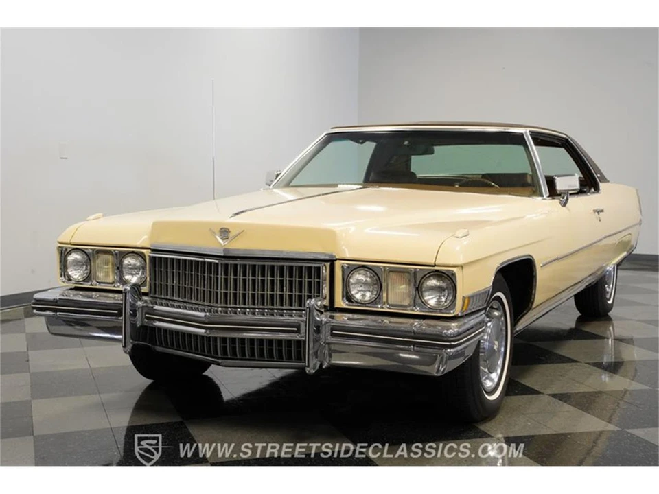 1973 Cadillac DeVille 4th Gen - Image 16 of 31