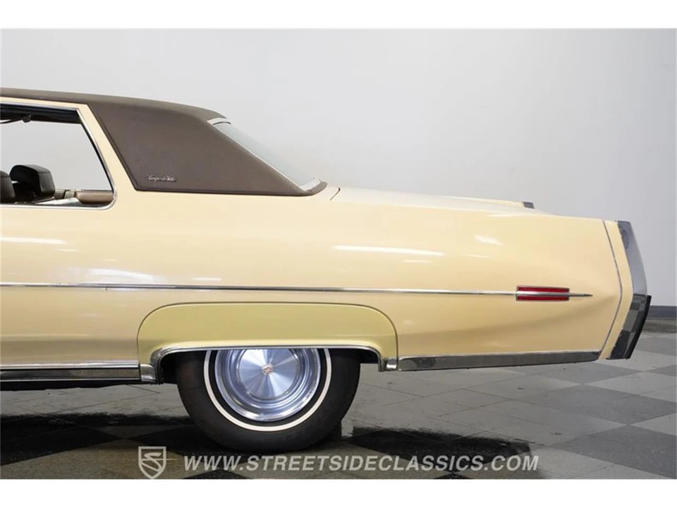 1973 Cadillac DeVille 4th Gen - Image 22 of 31