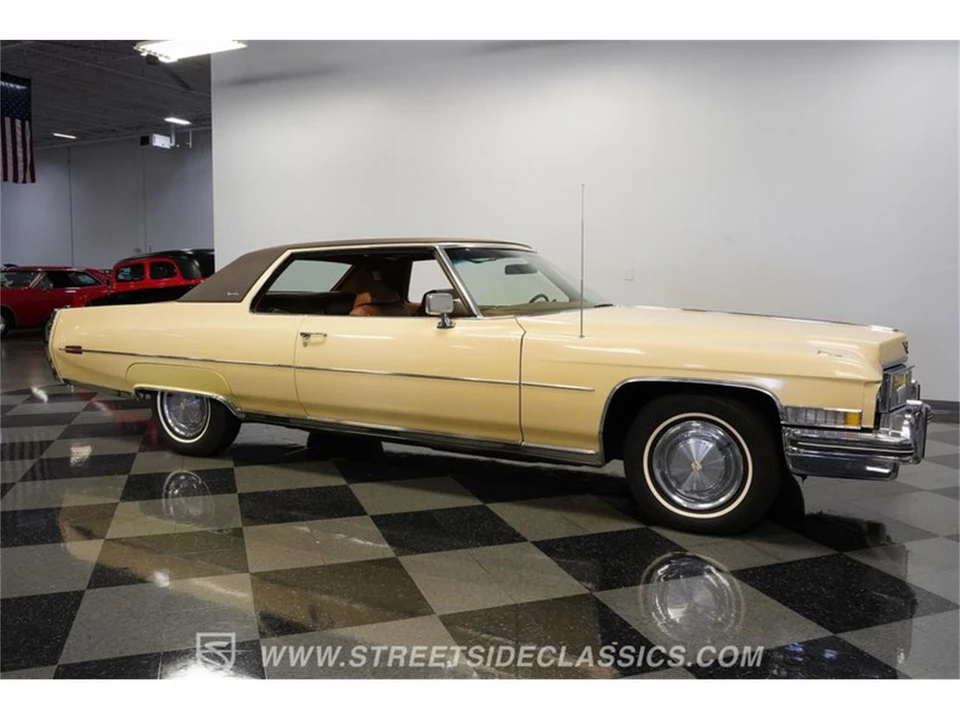 1973 Cadillac DeVille 4th Gen - Image 13 of 31