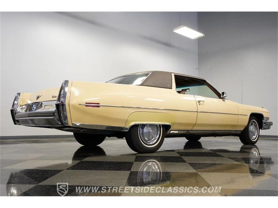 1973 Cadillac DeVille 4th Gen - Image 25 of 31