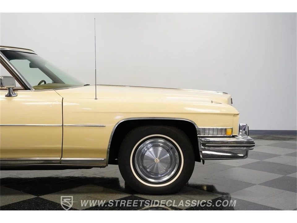 1973 Cadillac DeVille 4th Gen - Image 28 of 31