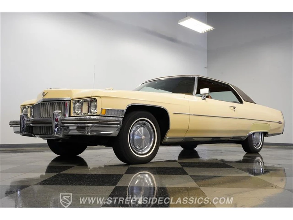 1973 Cadillac DeVille 4th Gen - Image 19 of 31