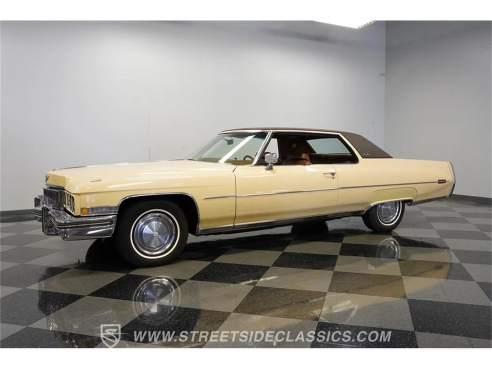 1973 Cadillac DeVille 4th Gen - Image 4 of 31