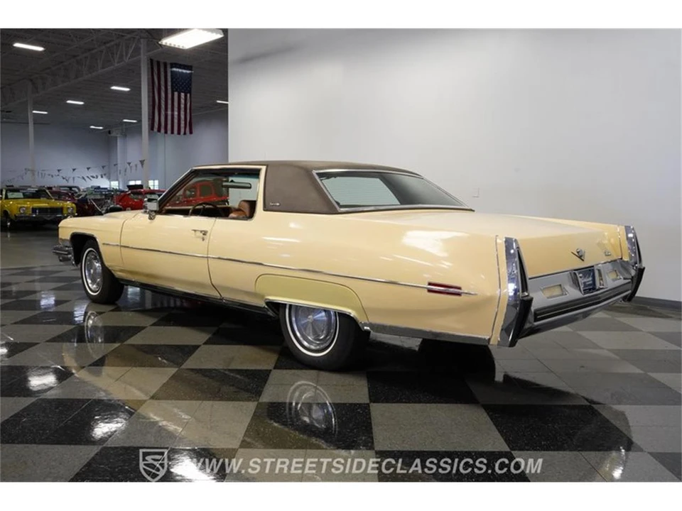 1973 Cadillac DeVille 4th Gen - Image 7 of 31