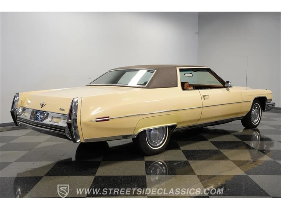 1973 Cadillac DeVille 4th Gen - Image 10 of 31