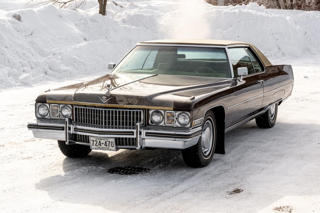 1973 Cadillac DeVille 4th Gen - Image 3 of 31
