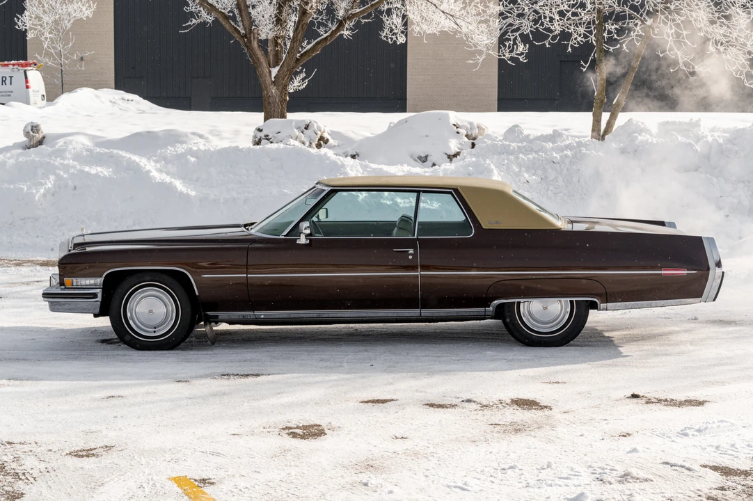1973 Cadillac DeVille 4th Gen - Image 2 of 31