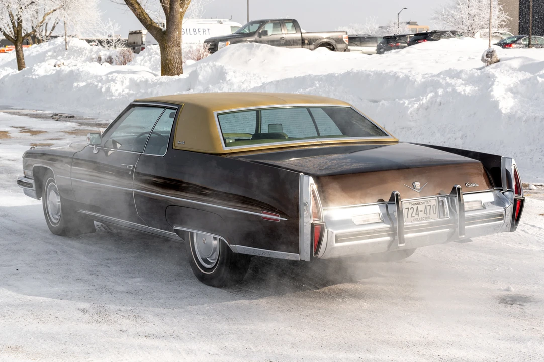 1973 Cadillac DeVille 4th Gen - Image 12 of 31