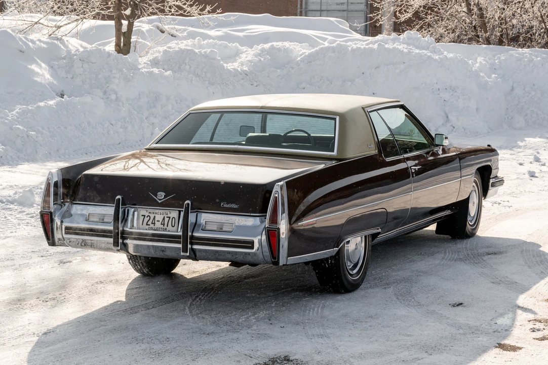 1973 Cadillac DeVille 4th Gen - Image 9 of 31