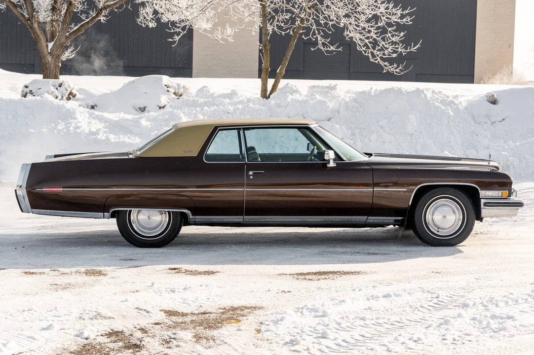 1973 Cadillac DeVille 4th Gen - Image 8 of 31