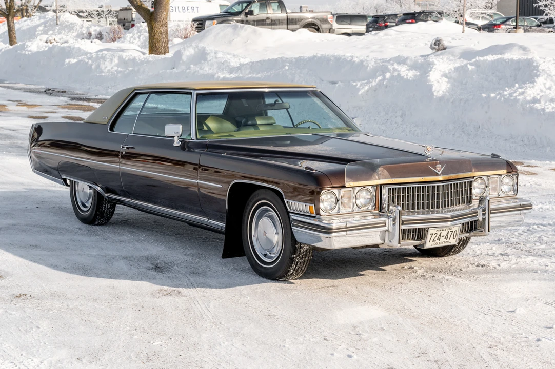 1973 Cadillac DeVille 4th Gen - Image 7 of 31