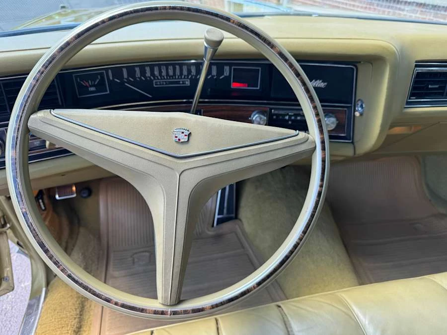1973 Cadillac DeVille 4th Gen - Image 13 of 17