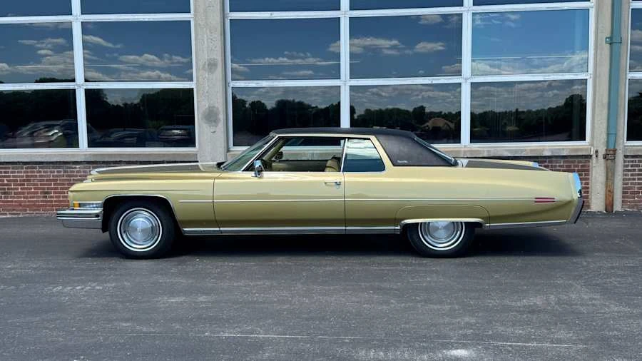 1973 Cadillac DeVille 4th Gen - Image 2 of 17