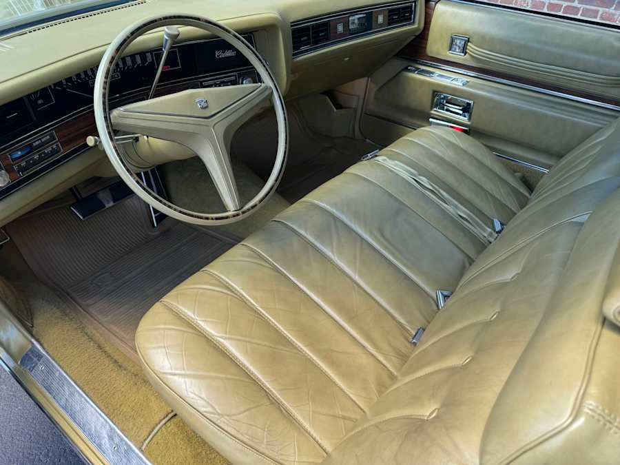 1973 Cadillac DeVille 4th Gen - Image 7 of 17