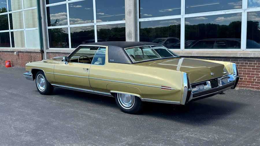 1973 Cadillac DeVille 4th Gen - Image 3 of 17