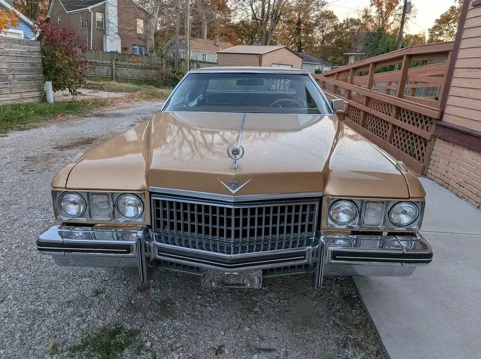 1973 Cadillac DeVille 4th Gen - Image 2 of 14